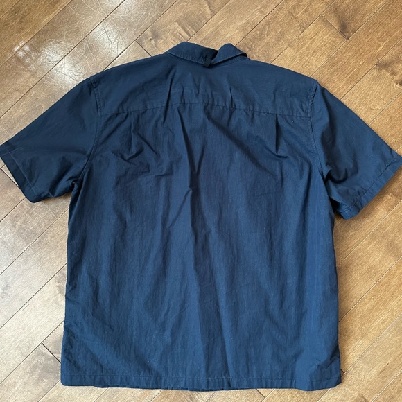 Rag and Bone camp collar shirt. GUC. Size L. - Picture 2 of 5